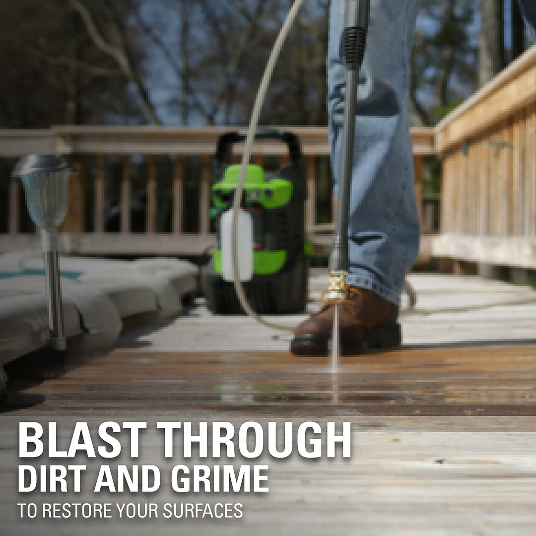 Electric Pressure Washer - 1.2GPM