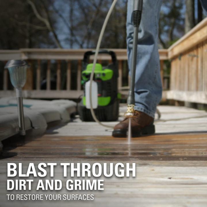Electric Pressure Washer - 1.2GPM