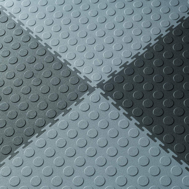 Basement Tiles - 8 Pack - Black